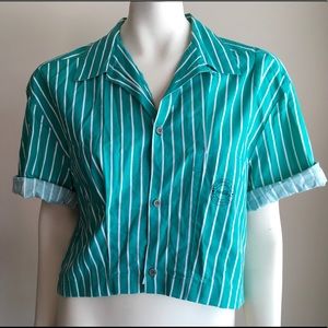 1986 Coca-Cola crop top